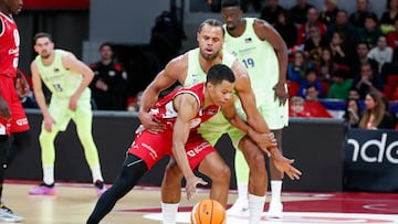 Resumen del Zaragoza vs Barcelona, jornada 11 de la Liga Endesa