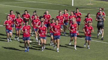 Selecci&oacute;n espa&ntilde;ola femenina. 