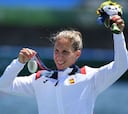 Teresa Portela logra por fin su medalla olímpica: plata