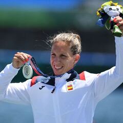 Teresa Portela logra por fin su medalla olímpica: plata