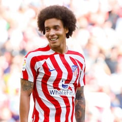 Witsel confirma que seguirá en el Atlético hasta 2024