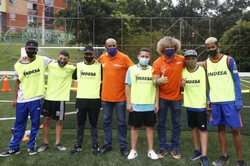 Pibe Valderrama: "Estoy dolido, pero Maradona nunca se va a ir"