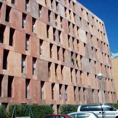 El edificio del ‘premiado’ Chipperfield en Villaverde