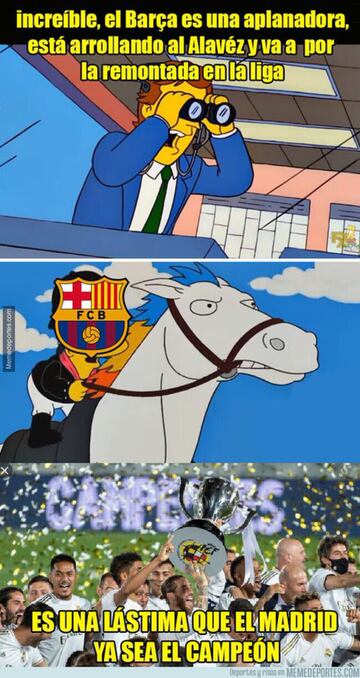 Los mejores memes de la última jornada de LaLiga