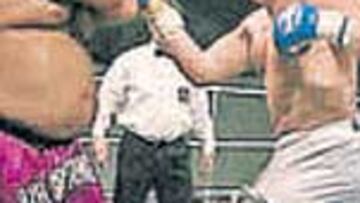 Insólito: un púgil noquea a su padre