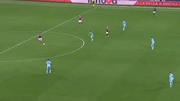 Medel fue figura: aportó con este pase gol en triunfo clave