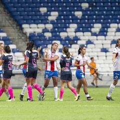 La liguilla de la Liga MX Femenil al momento