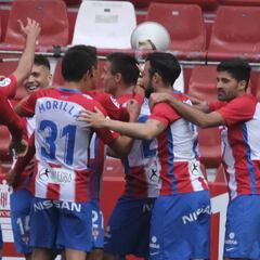 El Sporting cuenta hoy con 20 futbolistas con contrato