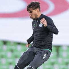 Santos pierde a Fernando Gorriarán por el resto del torneo