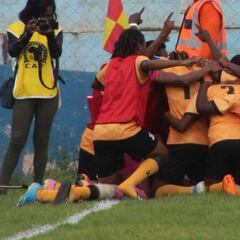 Zambia, histórica representante olímpica de África