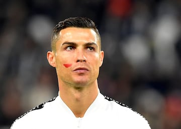 Soccer Football - Serie A - Juventus v SPAL - Allianz Stadium, Turin, Italy - November 24, 2018 Juventus' Cristiano Ronaldo REUTERS/Massimo Pinca