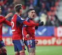 La celebración del Osasuna en imágenes