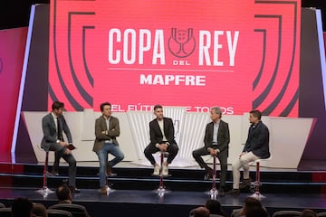 12/02/25 SORTEO SEMIFINALES COPA DEL REY
MESA REDONDA CON PERIODISTAS





