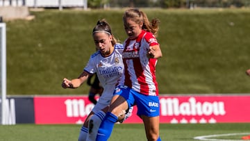 12/09/21 FUTBOL FEMENINO PRIMERA IBERDROLA
PARTIDO REAL MADRID - ATLETICO DE MADRID
ESTEFANIA BANINI ATHENEA DEL CASTILLO
