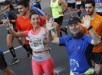 Las mejores imágenes del maratón de Valencia