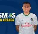 Oficial: Arango ya es del Cosmos