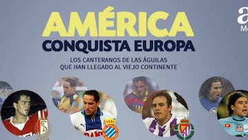 Con la llegada de Diego Lainez al Real Betis, se suma a otros canteranos de América que emigran al fútbol de Europa. Además, otros lo han usado como trampolín.