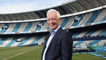 V&iacute;ctor Blanco: &quot;Veo poco serio que se pueda ir a jugar al interior del pa&iacute;s&quot;