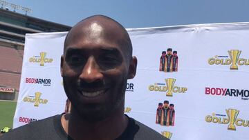Kobe Bryant piensa que la Selección Mexicana "está fuerte"