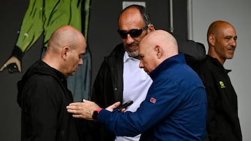 Manolo Higuera, Sebastián Ceria y Chema Aragón.