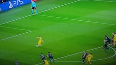 Messi penalty against PSG should have been retaken
