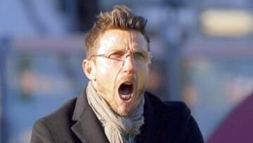 El Sassuolo destituye a su técnico Eusebio di Francesco