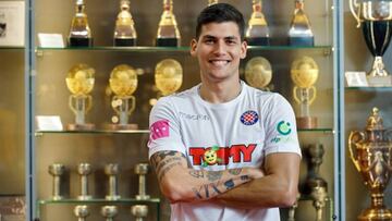 El Hajduk Split ficha a Iván Bulos