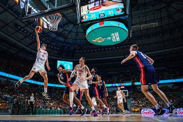 Sergio de Larrea, otra joya del baloncesto espa?ol