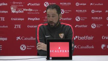 Machín: "Hay algunas bajas pero queremos seguir en la línea"