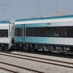 Muere una modelo tras ‘succionarla’ un tren en una sesión de fotos