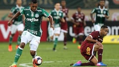 Palmeiras a lo Nacional: mismo sistema para el juego de Borja