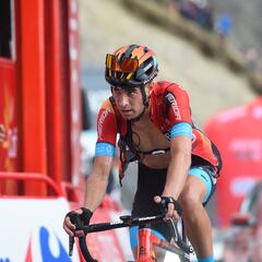 Mikel Landa, sobre el Jumbo: “A mí me da igual, ellos sabrán”