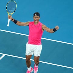 Resumen del Kyrgios vs. Rafa Nadal del Open de Australia