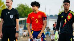 La Sub-17 evita a los cocos