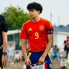 Galones para Enzo Alves