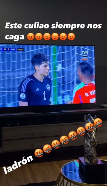 Arturo Vidal explota en redes sociales: “Este c... siempre nos caga”