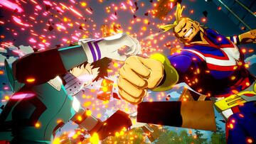 Captura de pantalla - My Hero Academia: One&#039;s Justice (NSW)