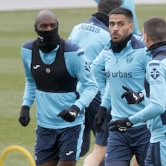 La ausencia de Recio crea un problema medular para el Leganés