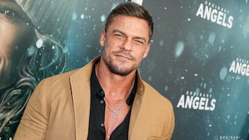Alan Ritchson at the New York premiere of "Ordinary Angels" held at the SVA Theatre on February 19, 2024 in New York City. (Photo by John Nacion/Variety via Getty Images)