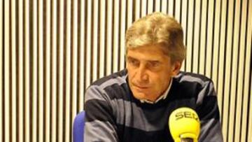 <b>Encuentro esperado</b>. Pellegrini se sinceró en 'El Larguero'.