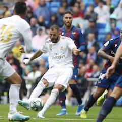 El Real Madrid recupera la conexión James-Benzema