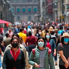 COVID en México: Se registran 5 mil 786 nuevos contagios y 9 decesos