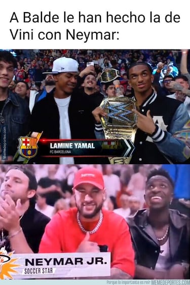 Los memes más divertidos de la jornada