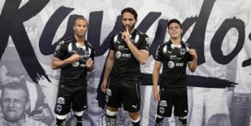 Los uniformes alternativos del Clausura 2017