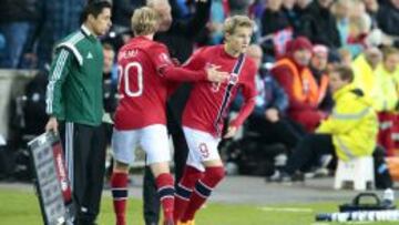 Odegaard, el joven deseado.