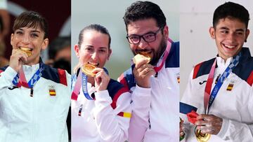 08-08-2021 Sandra Sánchez, Fátima Gálvez y Alberto Fernández y Alberto Ginés ASIA DEPORTES JAPÓN COE