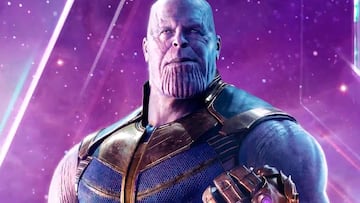 Thanos Marvel Studios UCM