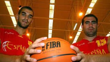 <b>DESCARTE. </b>Calderón y Cabezas saben que uno de los dos no irá al Europeo de Suecia.