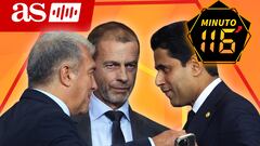 Los motivos del KO de Laporta y Al Khelaifi a Florentino Pérez: ¿Muere la SUPERLIGA?| Minuto 116 #15