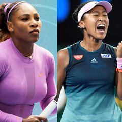 Naomi Osaka, Serena Williams y Roger Federer, millonarios fuera de las canchas